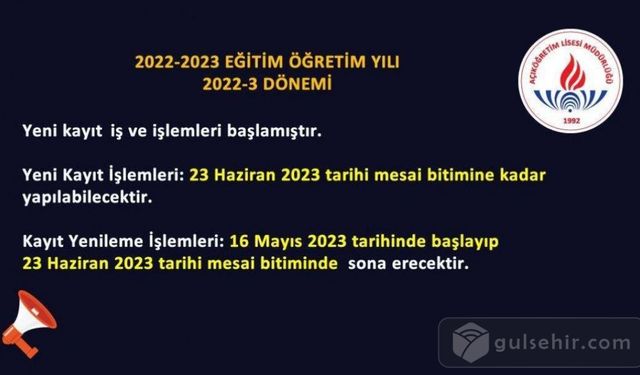 Ürgüp HEM önemli bir açıklama yaptı