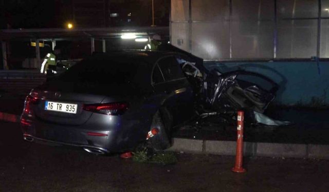 Bursa’da feci kaza: 3 ölü, 1 ağır yaralı