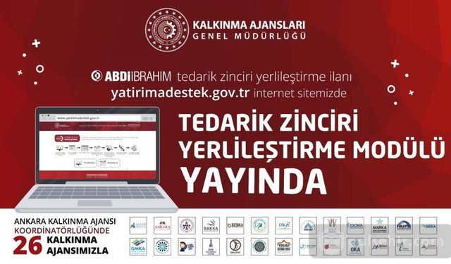 Abdi İbrahim ile tedarik zinciri yerlileştirme ilanına çıkıldı