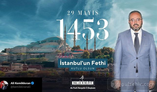 KEMİKKIRAN : 29 Mayıs'lara #istanbulunfethi'nin 570. yıl dönümü kutlu olsun.