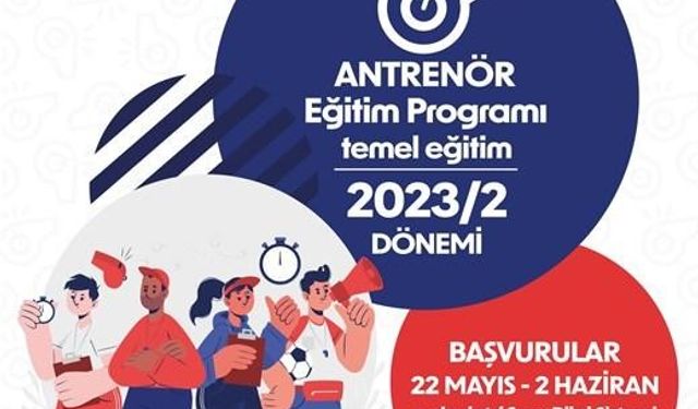 Nevşehir'de antrenör eğitimleri devam ediyor