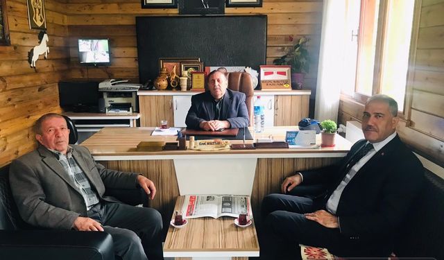 Nevşehir Aile ve Sosyal Politikalar İl Müdürü'nden ziyaret