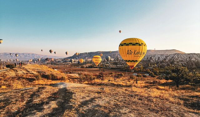 Kapadokya'da Sabahın İlk Işığı ile Balon Turu Deneyimi!