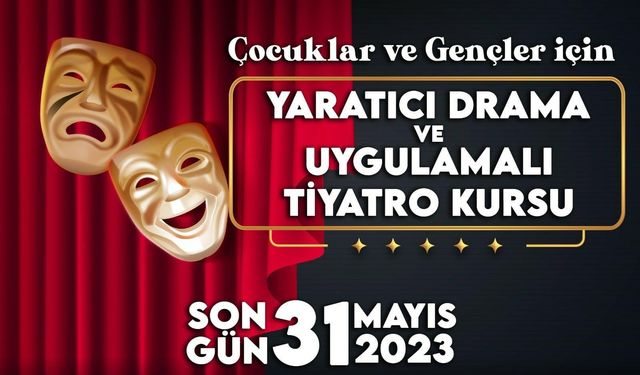 Nevşehir'de Drama ve Uygulamalı Tiyatro Kursu başlıyor