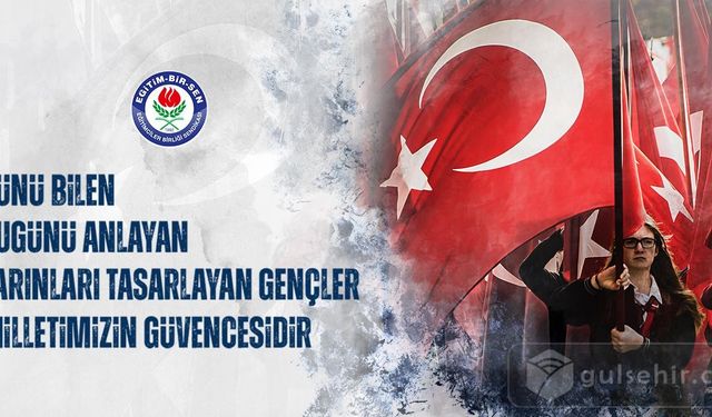 Nevşehir EBS'den 19 Mayıs mesajı