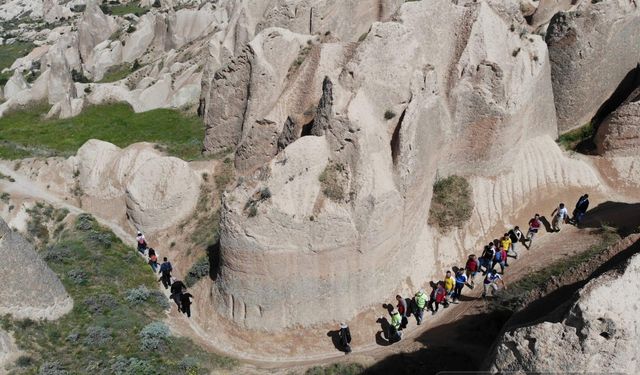 Kapadokya'da güvenlik ve temizlik çalışmaları yapılıyor