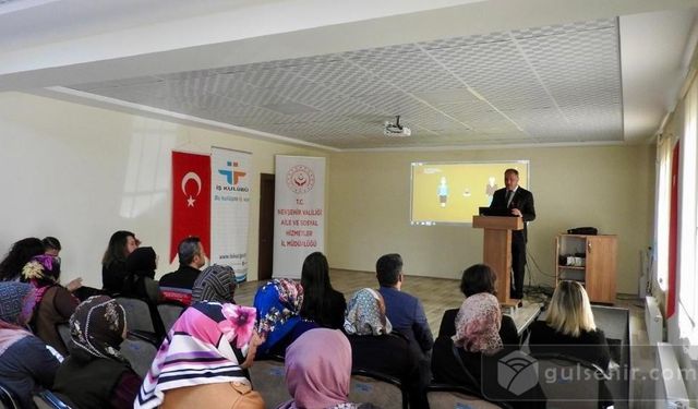 Nevşehir'de 3 günlük seminerler başladı