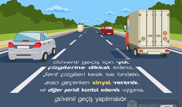 Nevşehir Valiliği'nden trafik uyarısı yapıldı