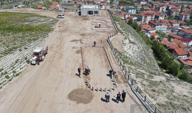 Gülşehir'de iki büyük projenin inşaatı devam ediyor