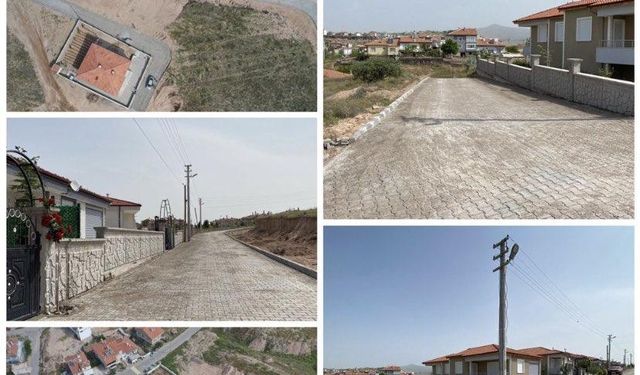 Gülşehir Belediyesi yol çalışmalarına devam ediyor