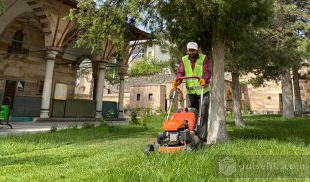 Gülşehir Belediyesi çalışmaya devam ediyor