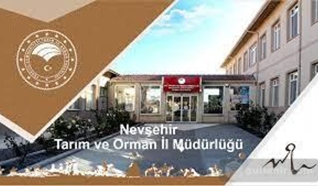 Nevşehir'de çiftçi yardımları askıya çıkartıldı