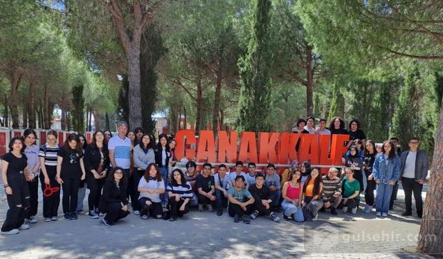 Nevşehir H. Avni İncekara Fen Lisesi geziye gitti