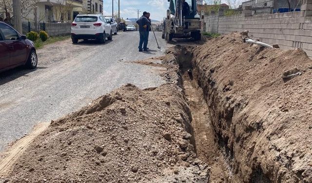 Kavak Belediyesi çalışmalara devam ediyor