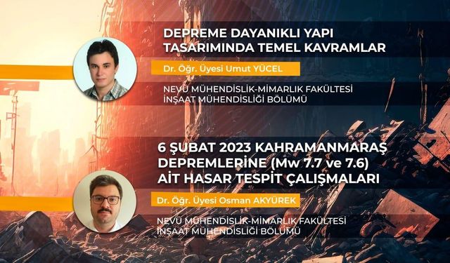 NEVÜ'de konferanslar devam ediyor