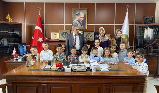 Nevşehir'de minik çocukların büyük kalbi