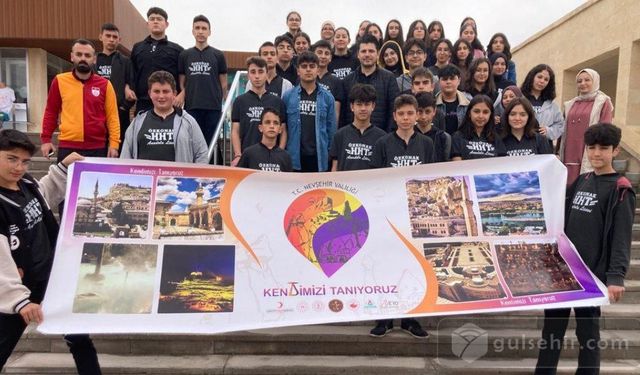 Nevşehir ilçelerinde Kent(d)imizi projesi devam ediyor