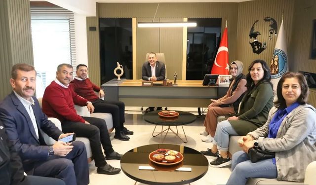 İYİ Parti adayı Rasim Arı'dan ziyaretler