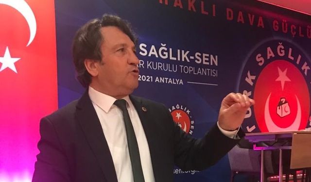 Türk Sağlık Sen İl Başkanı Çetin'den yeni haber