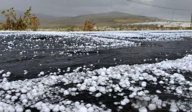 Nevşehir’de 30 bin dekar ekili arazi doludan zarar gördü