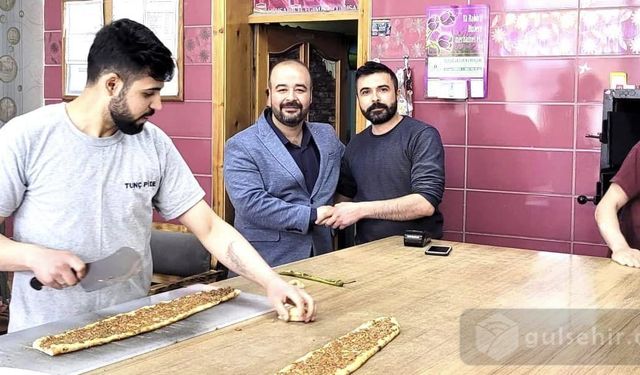 Nevşehir YRP milletvekili adayları Acıgöl'ü ziyaret etti