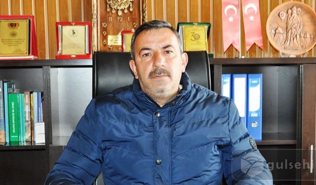 EBS Nevşehir Başkanı Gençlik ve Spor Bayramını kutladı