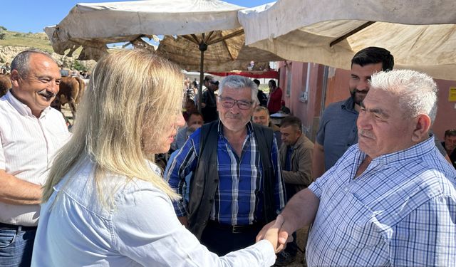 Nevşehir Hayvan Pazarı'nda hareketlilik var