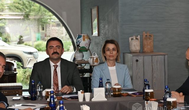 Ahiler Kalkınma Ajansı Olağan Yönetim Kurulu Toplantısı yapıldı