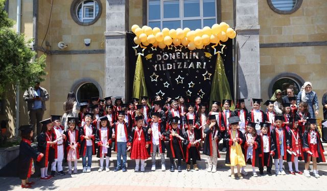Celal Alper İbaş, Avanos Kapadokya Anaokulu'nun mezuniyet törenine katıldı