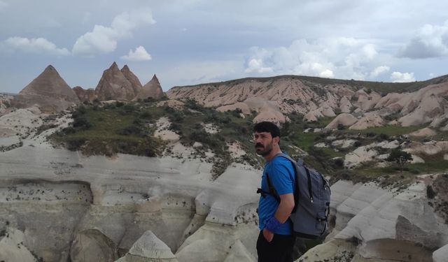 Doğa dostu berber Kapadokya'yı tanıtmaya devam ediyor