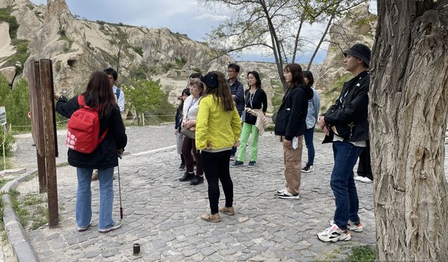 Kapadokya mayıs ayında rekor turist ağırladı