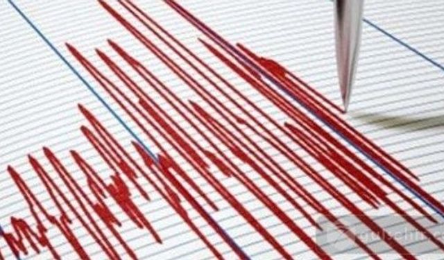 Ege Denizinde 4.2 büyüklüğünde deprem