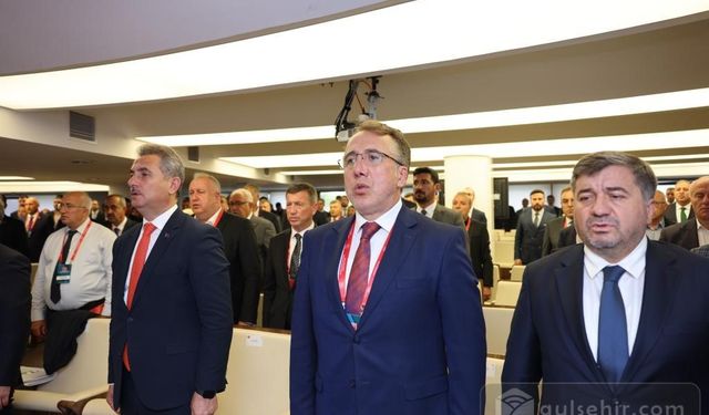 Başkan Savran'a büyük onur: TBB Encümen üyeliği görevine seçildi