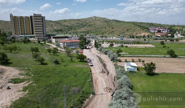 Nevşehir’de kadastro yolları yenileniyor