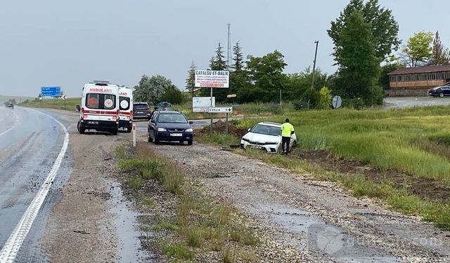 Nevşehir istikametinde feci kaza: 3 yaralı