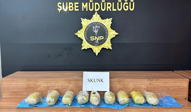 Şanlıurfa’da uyuşturucu operasyonu! 1 kilo 500 gram uyuşturucu yakalandı