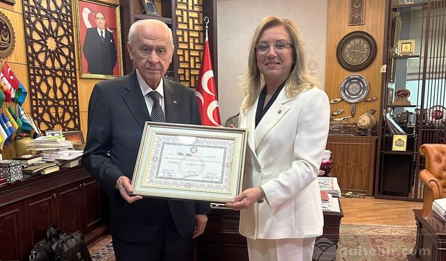 Dr. Devlet Bahçeli, Nevşehir halkına selamlarını iletti