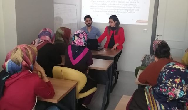 Çocuk istismarı semineri ile farkındalık yaratılıyor