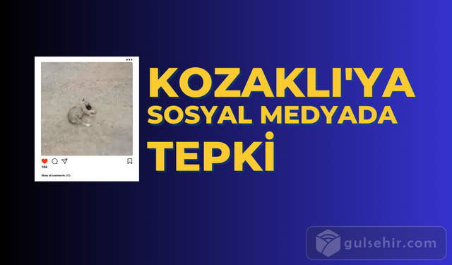 Kapadokya'nın Kaplıcaları ile Ünlü Kozaklı İlçesine Tepki