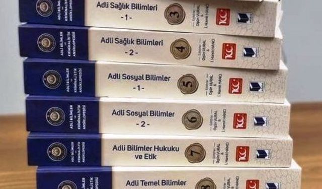 Adli Bilimler ve Kriminalistik Ansiklopedisi hazırlandı