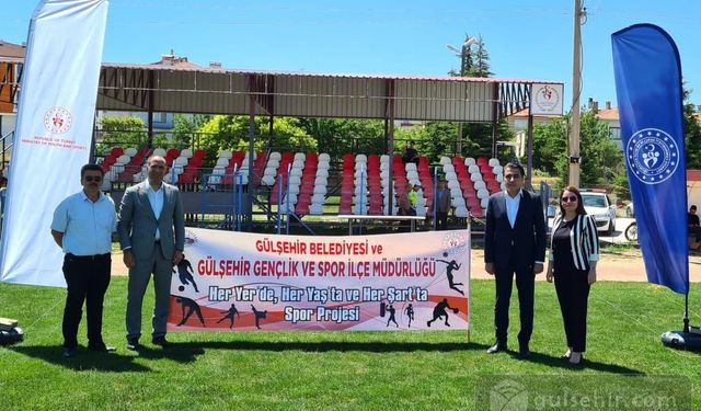 Gülşehir Belediyesi spor projesi ile fark yaratıyor
