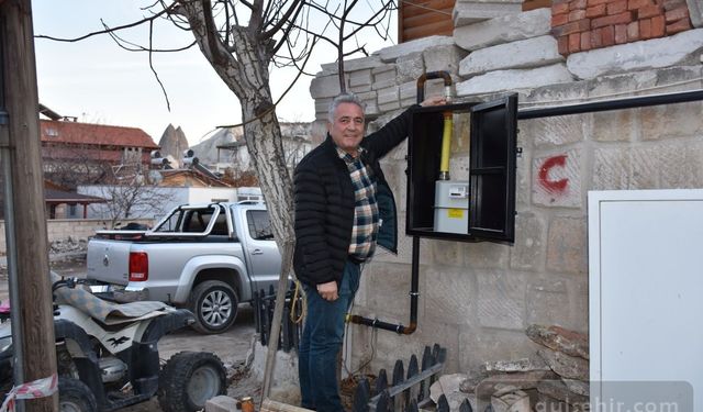  Göreme belediye başkanlığı doğalgaz konusunda uyardı