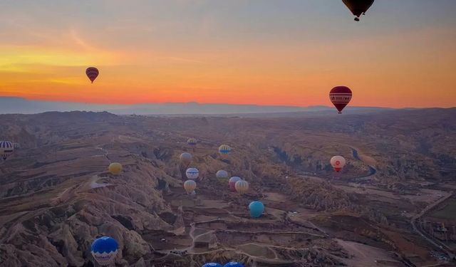 Kapadokya, Bayramda turist rekoru kıracak