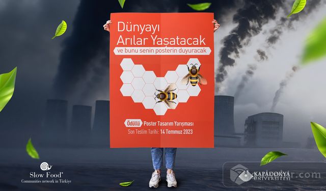 Dünyayı Arılar Yaşatacak yarışması başvuruları sürüyor