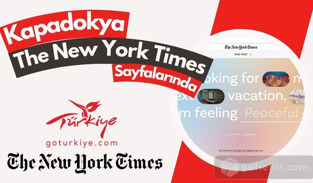 Kapadokya The New York Times Sayfalarında