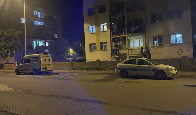 Kayseri'de silahlı kavga 1  yaralı