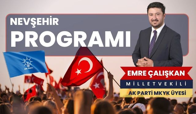 Emre Çalışkan kurban duasına katılacak