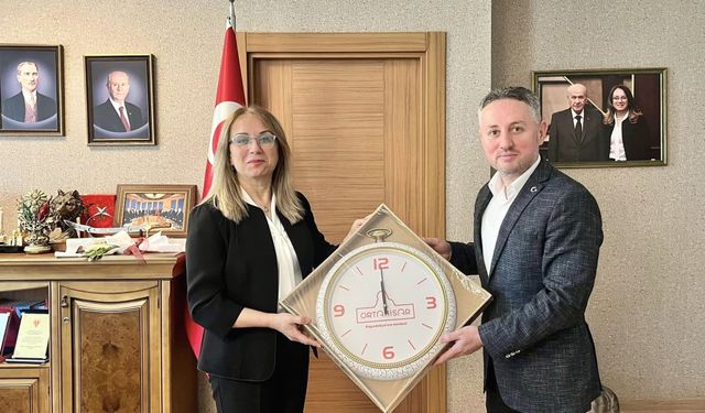 Ortahisar Belediye Başkanı, Mustafa Ateş ziyaretlerde bulundu