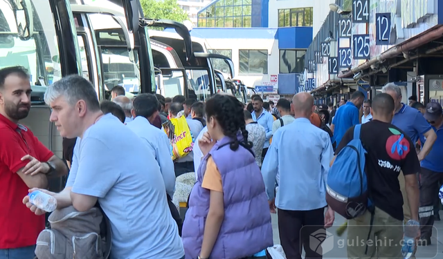 Kurban Bayramı tatili öncesi otobüs biletleri tükendi