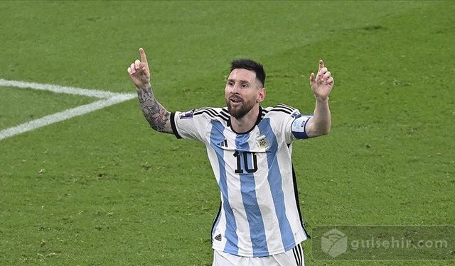 Lionel Messi, kariyerinin en hızlı golünü attı